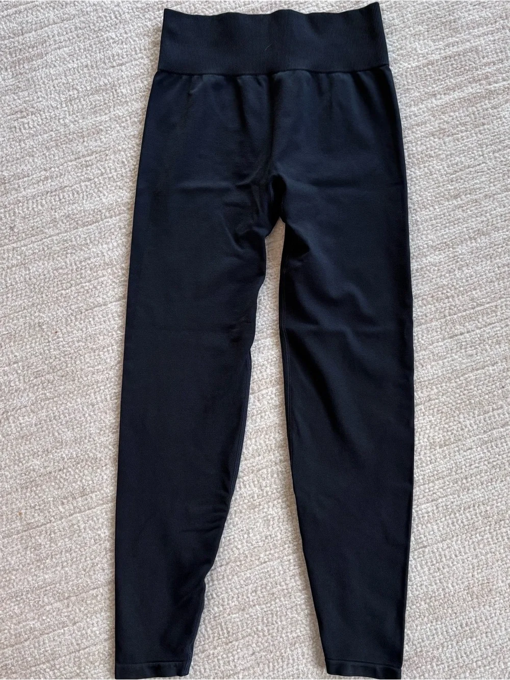 PINK Victoria's Secret Black High-Waist Leggings - Picture 6 of 8